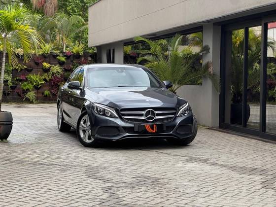 MERCEDES-BENZ C 180 1.6 CGI EXCLUSIVE 16V TURBO GASOLINA 4P AUTOMÁTICO